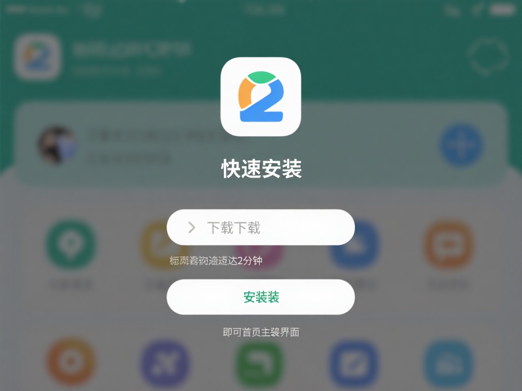 快速安装：下载完成后，按照提示点击安装，整个过程通