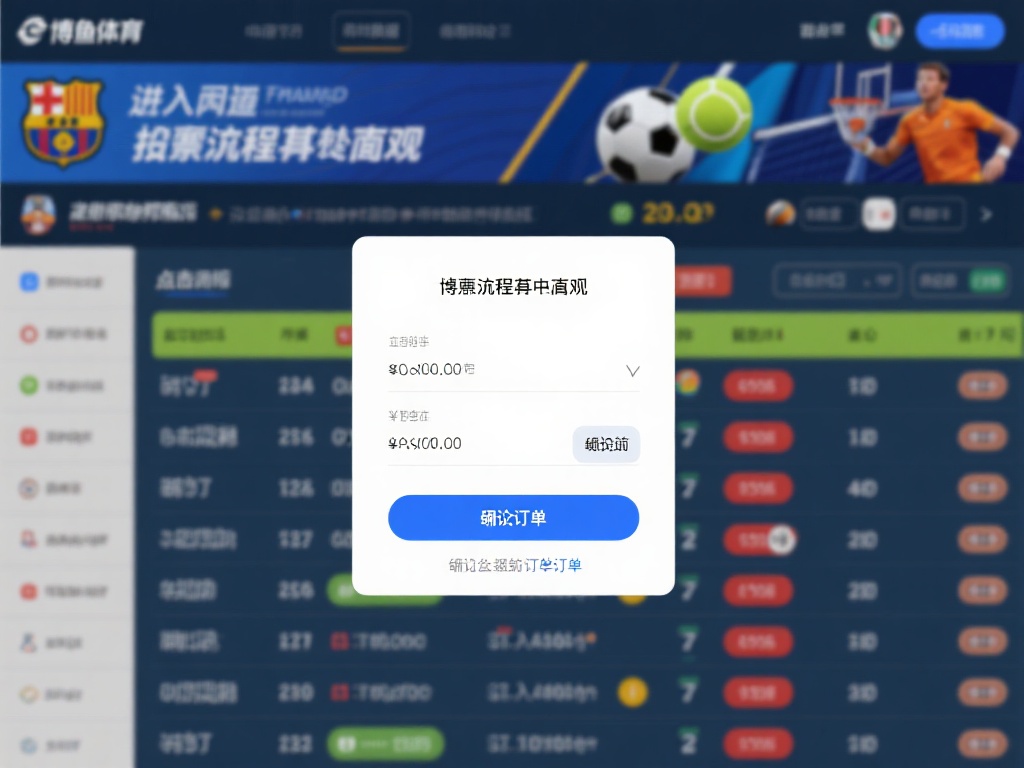 进入正题，博鱼体育的投注流程其实非常直观。首先，在