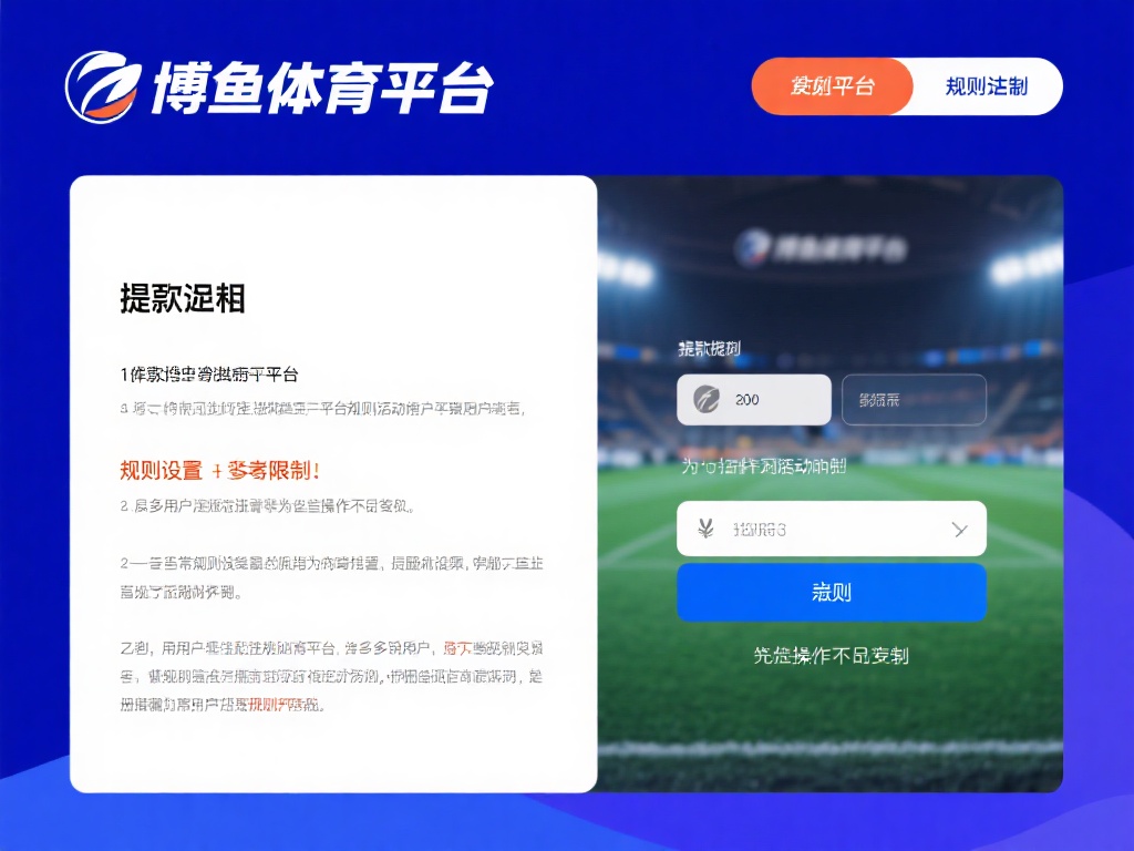 在博鱼体育平台上，提款受阻往往与平台的规则设置密切