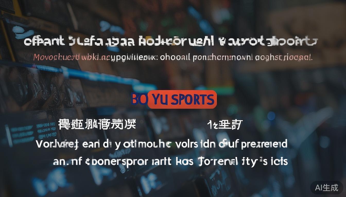 博鱼体育作为一家新兴的体育竞猜平台，因其丰富的赛事